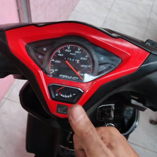 Vario 110 fi Injeksi Mika Kaca Spidometer Speedometer Kilometer aslii