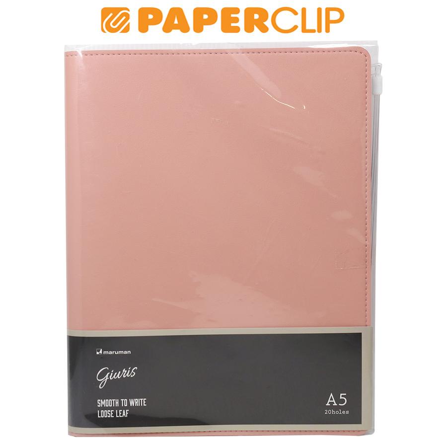 

FILE NOTE A5 MARUMAN GIURIS F290-38 LIGHT PINK