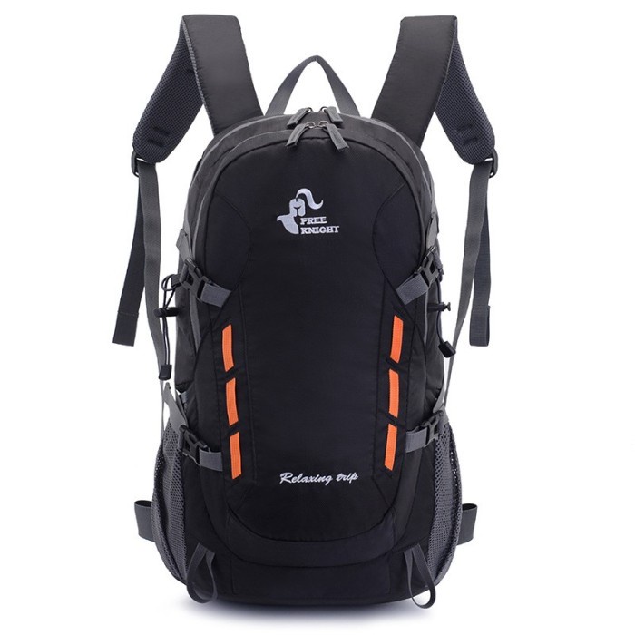 TAS GUNUNG 40 Liter Tas Pria Tas Ransel Pria Tas 40L Backpack Travel - Hitam