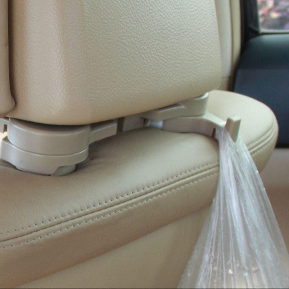 Agustinina Bracket Kursi Mobil Portable Car Seat Back Storage Hanger Organizer Gantungan Sandaran Kursi Pengait Headrest Interior Mobil