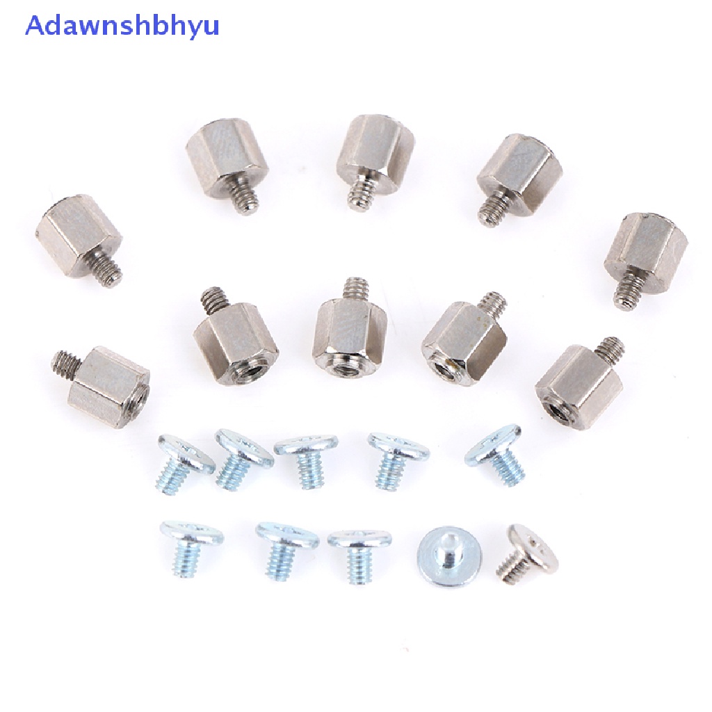 Adhyu 10Set Hand Tool Moung Stand Off Screw Hex Nut Untuk A-SUS M.2 SSD Motherboard ID