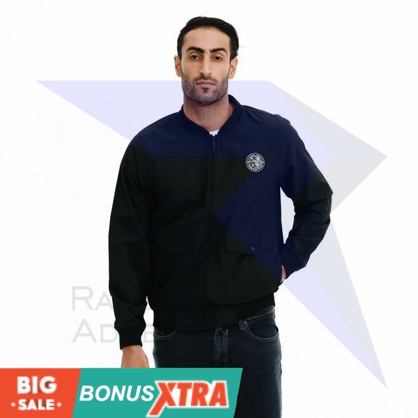 Jaket EIGER1989 STRUGA JACKET Bomber Black Hitam 91000 6734  Original MURAH AWET KECE BANDUNG