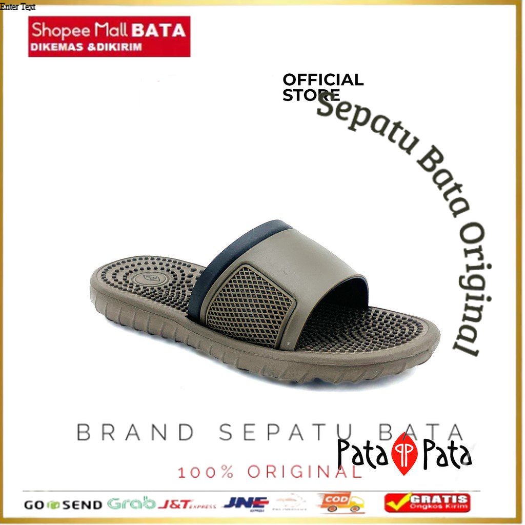 Pata-Pata Sandal Pria Nextwave Green - 8727091