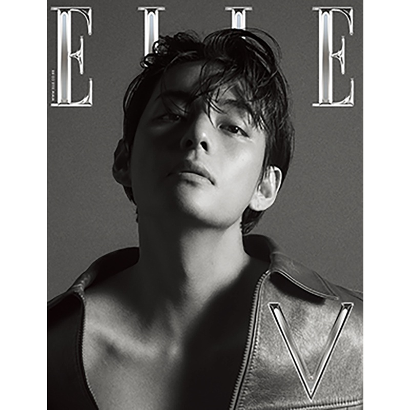 ELLE MAGAZINE - BTS V COVER_APR issue 2023 (with translation)_TXT pictorial