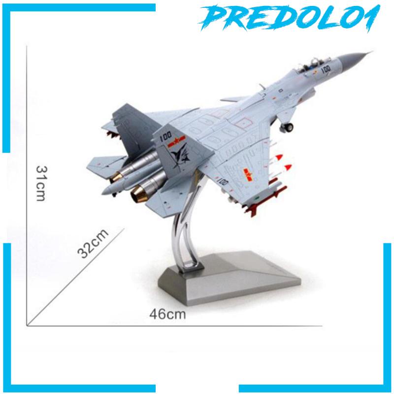 [Predolo1] Diecast Model Display Pesawat Alloy Skala1:48 Untuk Hadiah Kenang Kenangan Rak