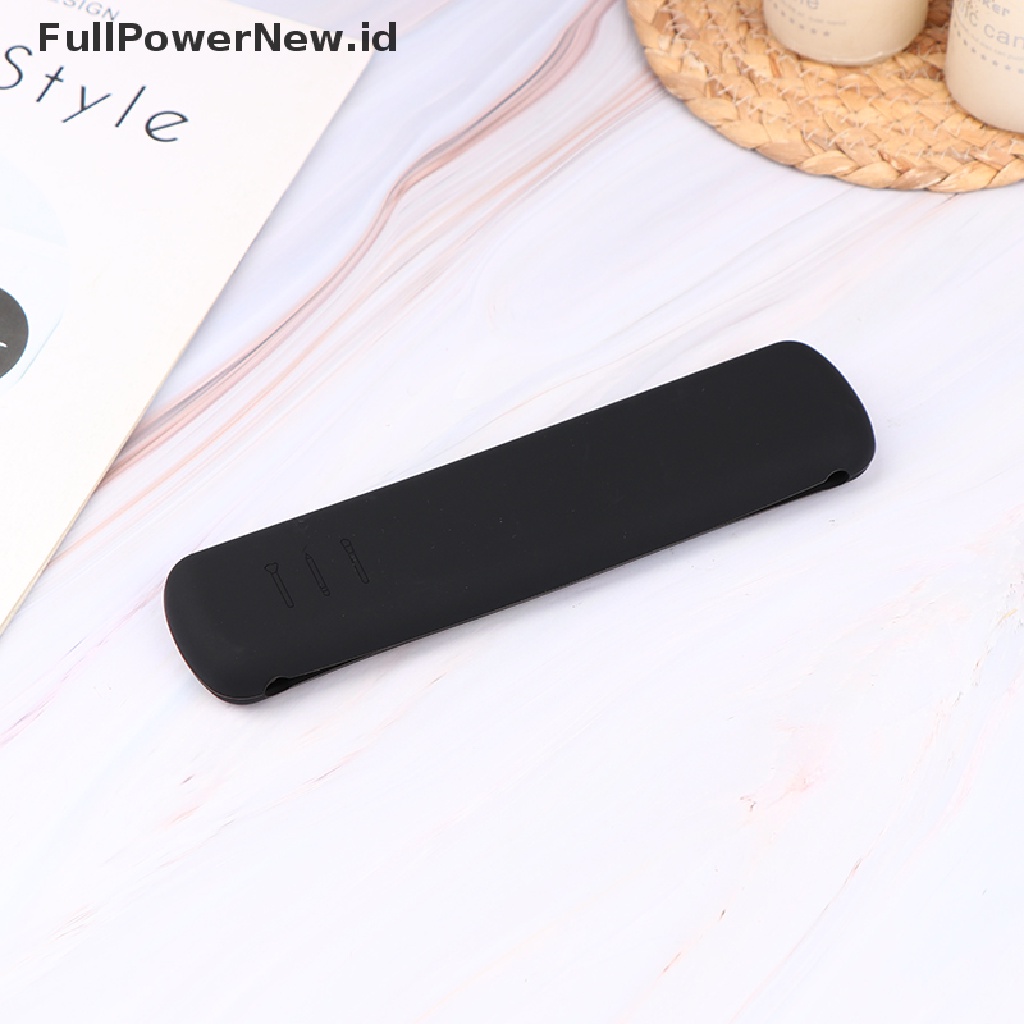 Power Travel Kuas Makeup Silikon Tas Tempat Brush Wajah Kosmetik Holder Organizer ID