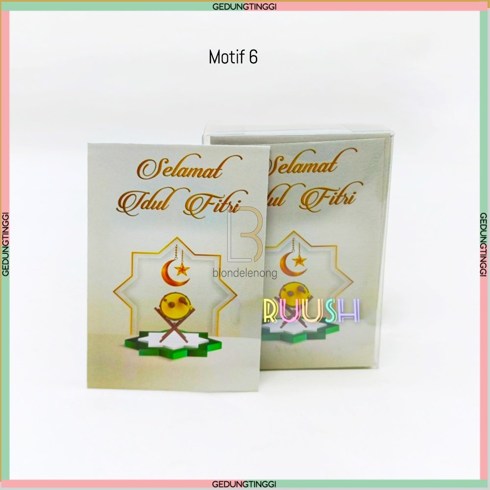 Amplop Angpao Angpau Ampao Ampau Dompet Thr Box Hang Tag Kartu Koleksi Lebaran Idul Fitri Ramadhan  Eid Mubarak Aesthetic Estetik Rustic Jajan Permen Karakter Unik Lucu Mini Kecil Panjang Pendek Premium Murah Mewah Tebal Viral Kekinian Terbaru Isi 50 2023