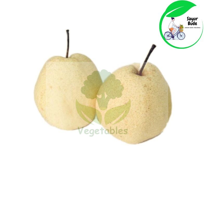 

Buah Pir madu import 1kg