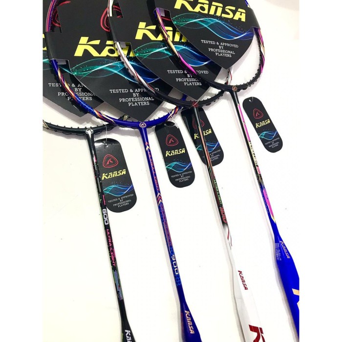Raket Badminton Kansa Ultra Light 32 LBS 57g KANSA ULTRA LIGHT KUAT - Raket + grip, ULTRA LIGHT 600