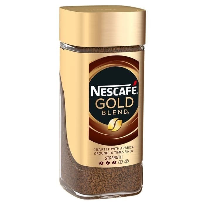 

[Ready Stock]bisa COD Kopi NESCAFE GOLD BLEND 100gr/50cups/50gelas kopi dalgona