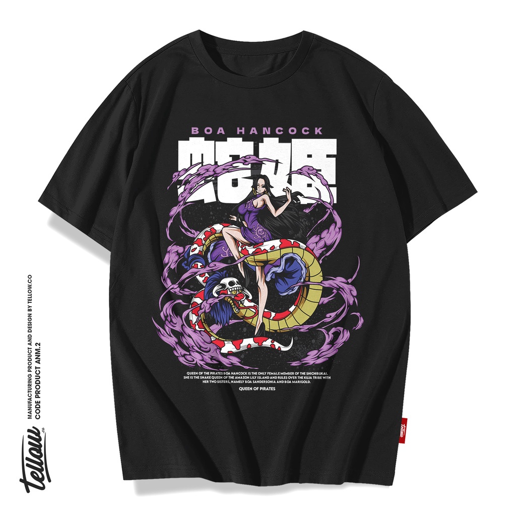 Tshirt Kaos anime One Piece Series_ Boa Hancock