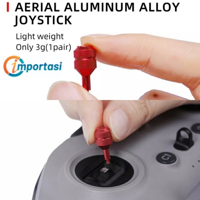 SUNNYLIFE Alumunium Joystick Control Stick Remote DJI AVATA &amp; DJI FPV