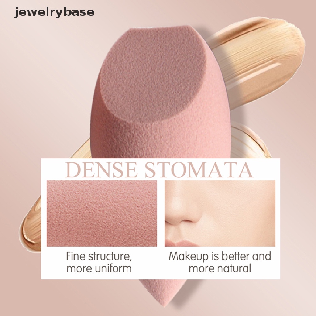 [jewelrybase] Spons Makeup Makeup Puff Foundation Blender Sponge Makeup Telur Kecantikan Spons Butik