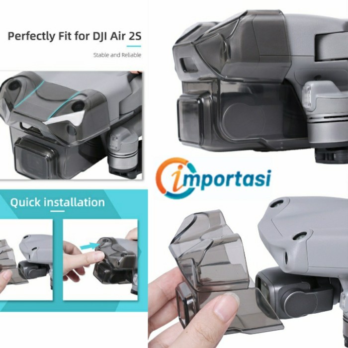 Lens Gimbal Sensor Protector Cap Tutup Lensa Kamera DJI Mavic Air 2S