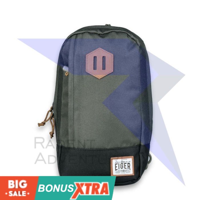 Tas Selempang EIGER1989 Z-DIARIO 2.0 SLING GETAWAY 1F 91000 6963 ORIGINAL KEREN AWET BAGUS BANDUNG