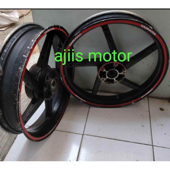 velg pelek racing YAMAHA VIXION old Tapak lebar ring-17