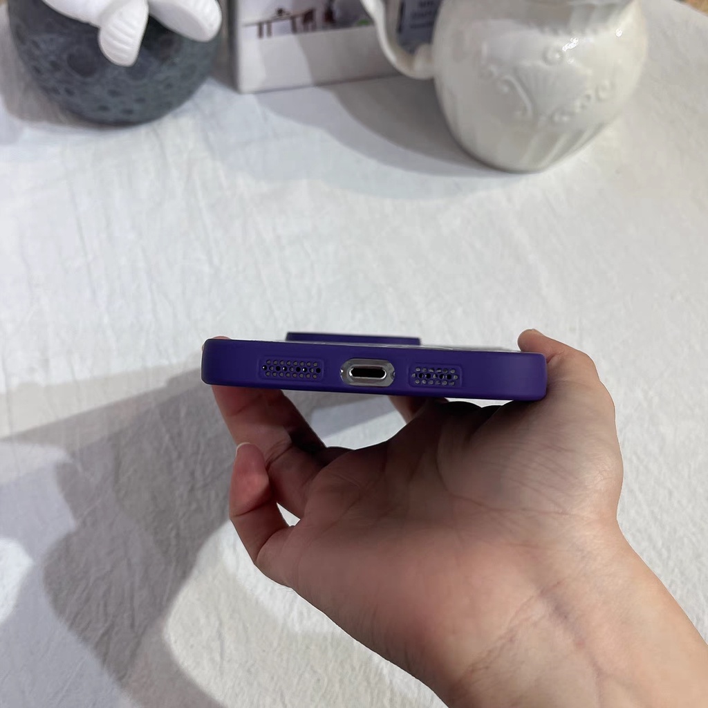 IPHONE Ins Karakter Motif Komik Cocok Untuk Iphone14 14pro 14plus 13 13pro 13prm iPhone12 7Plus 8Plus Xr XS 13 Pro Max Empat Sudut Casing Ponsel Tahan Guncangan