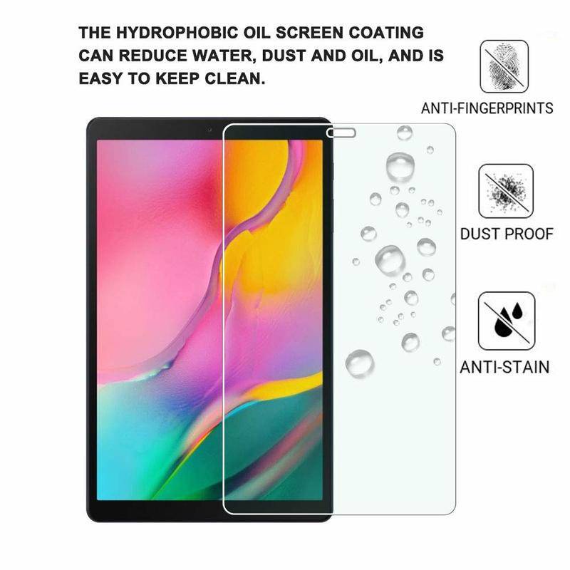 Untuk Samsung Galaxy Tab S8 S7 Plus Ultra S6 A7 Lite A8 S5e X906 X806 X706 T875 T975 Film Pelindung Layar Tempered Glass Untuk Samsung Tab A 8.0 8.4 10.1 10.5 P355 T355 T595 T515 T295