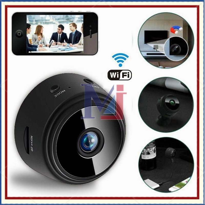 [ COD ] Mini WiFi IP Camera CCTV 1080P - A9 Kamera CCTV Wifi Kamera Pengintai CCTV mini CCTV Recharge