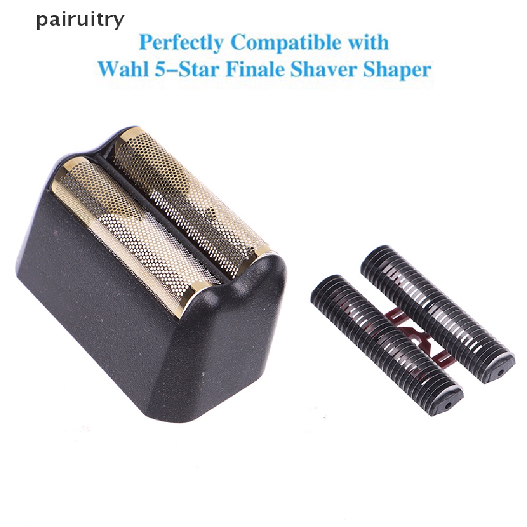 Prt Professional Shaver Replacement Foil And Cutter Bar Assembly Untuk Wahl 5star Series Finale Shaver #7043aksesoris PRT