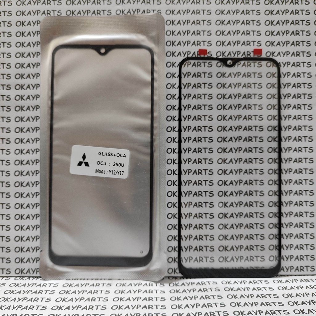 KACA LCD OCA LAYAR SENTUH PENGGANTI TOUCHSCREEN VIVO Y12 Y15 Y17