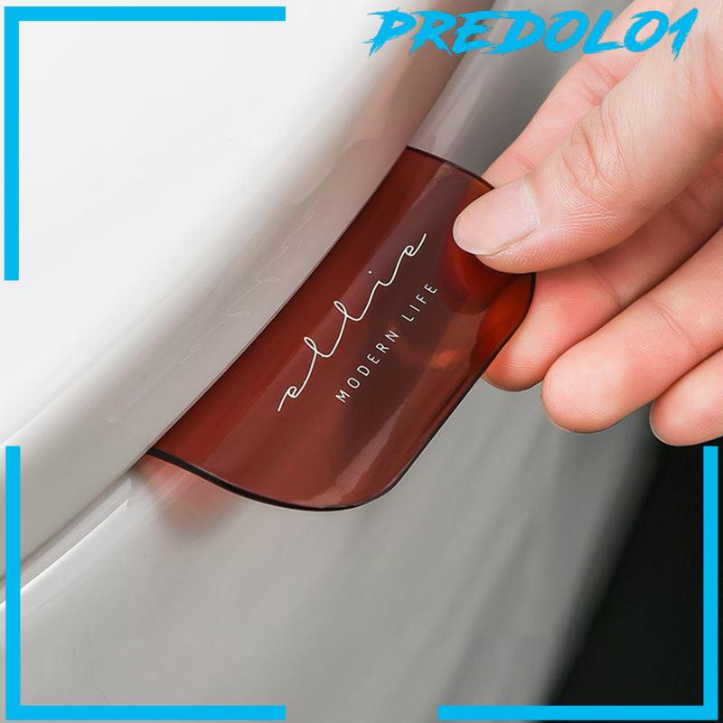 [Predolo1] Pengangkat Pegangan Tutup Kursi Toilet Menghindari Menyentuh Bening Untuk Kamar Mandi Restroom