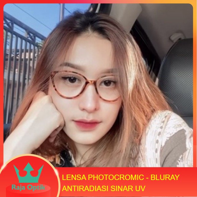 Kacamata Cat Eye Kacama Anti Radiasi Kacamata Minus Korean Kacamata Leopard