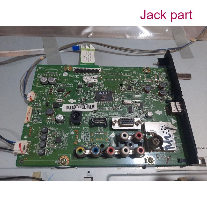 MB Mainboard Mesin TV LG 22LB450A 22LB450 22lb450a 22lb450