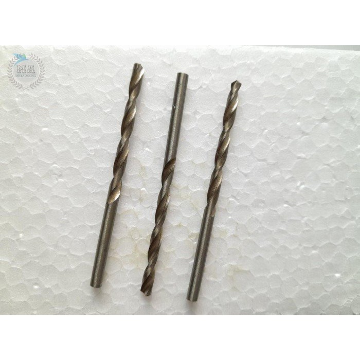 Mata Bor Besi Metal Kayu Drill BIt HSS 6 mm Mata Bor Serba guna Bagus OLS Mata Bor 6 mm Berkualitas