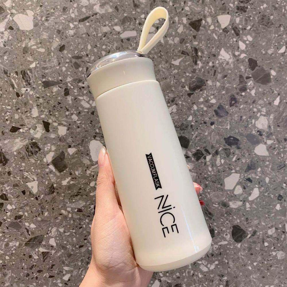 Solighter Termos Cangkir Tempat Minum 400ml Thermal Flask Nyaman