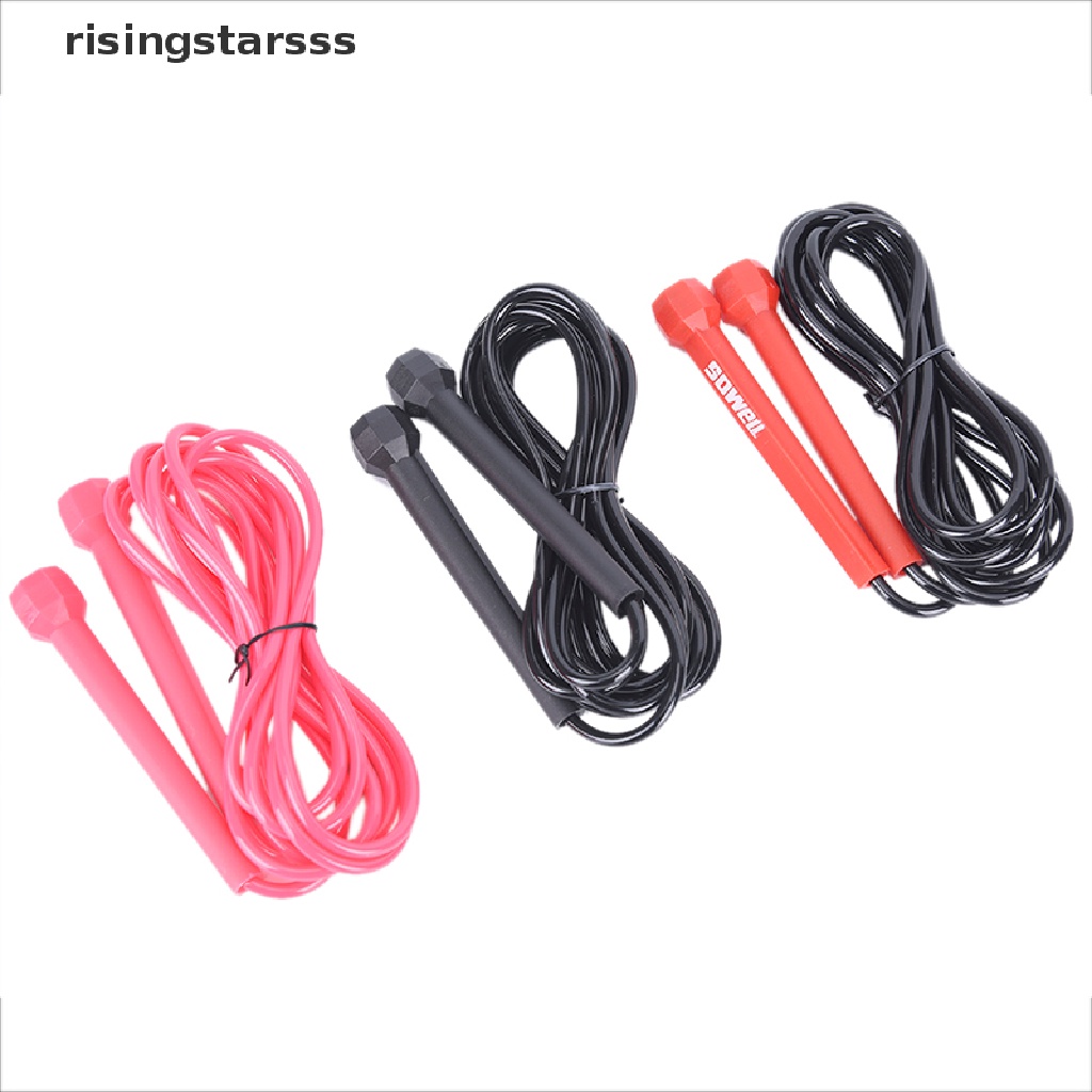 Rsid Span-new Speed Jumping Rope Fitness Olahraga Dewasa Skipping Rope Training Speed Crossfit Jelly