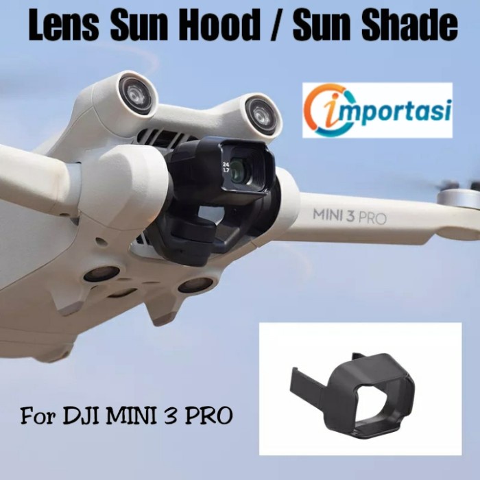 Lens Sun Hood Sun Shade DJI MINI 3 PRO Anti Glare Gimbal Cap Cover