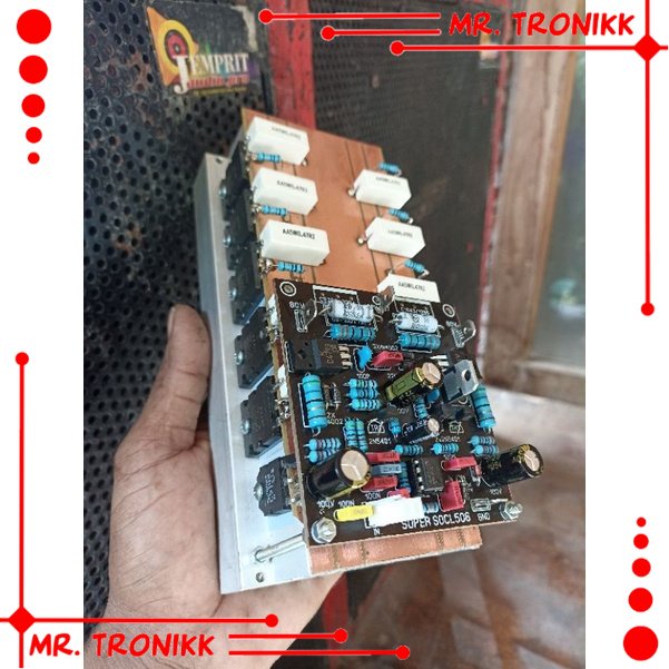 socl 506 tef 2U 5set Kit