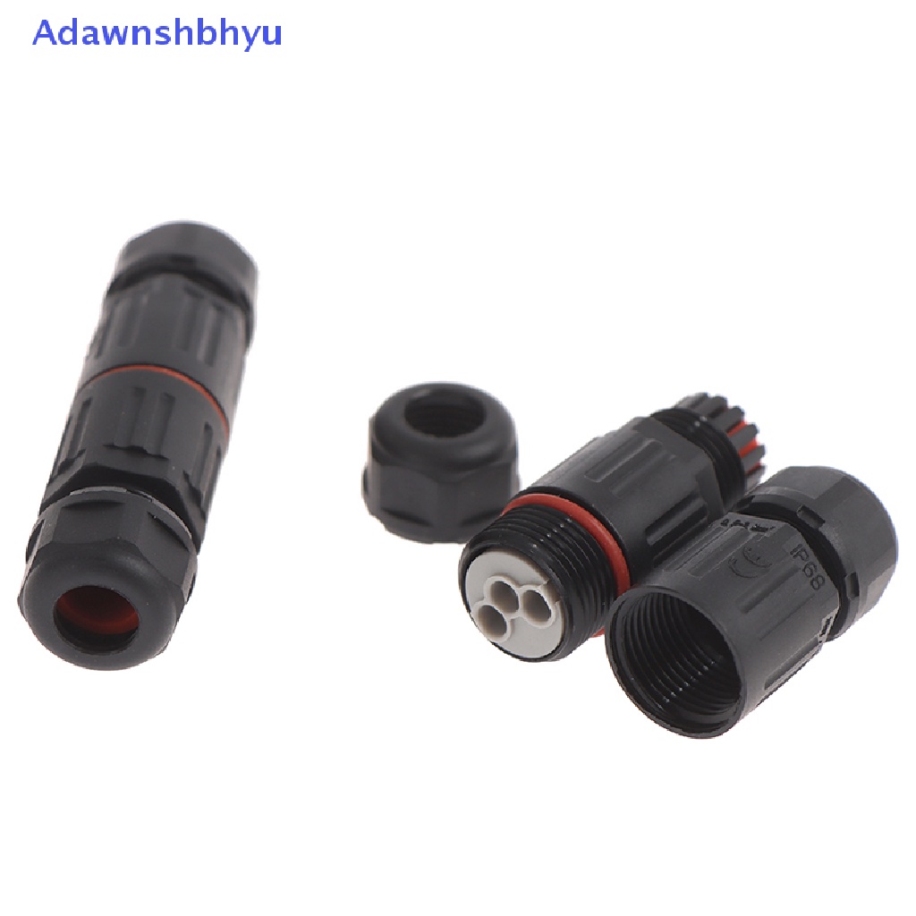 Adhyu IP68 Konektor Kabel Kawat Anti Air Listrik Industri Colokan Outdoor Socket ID