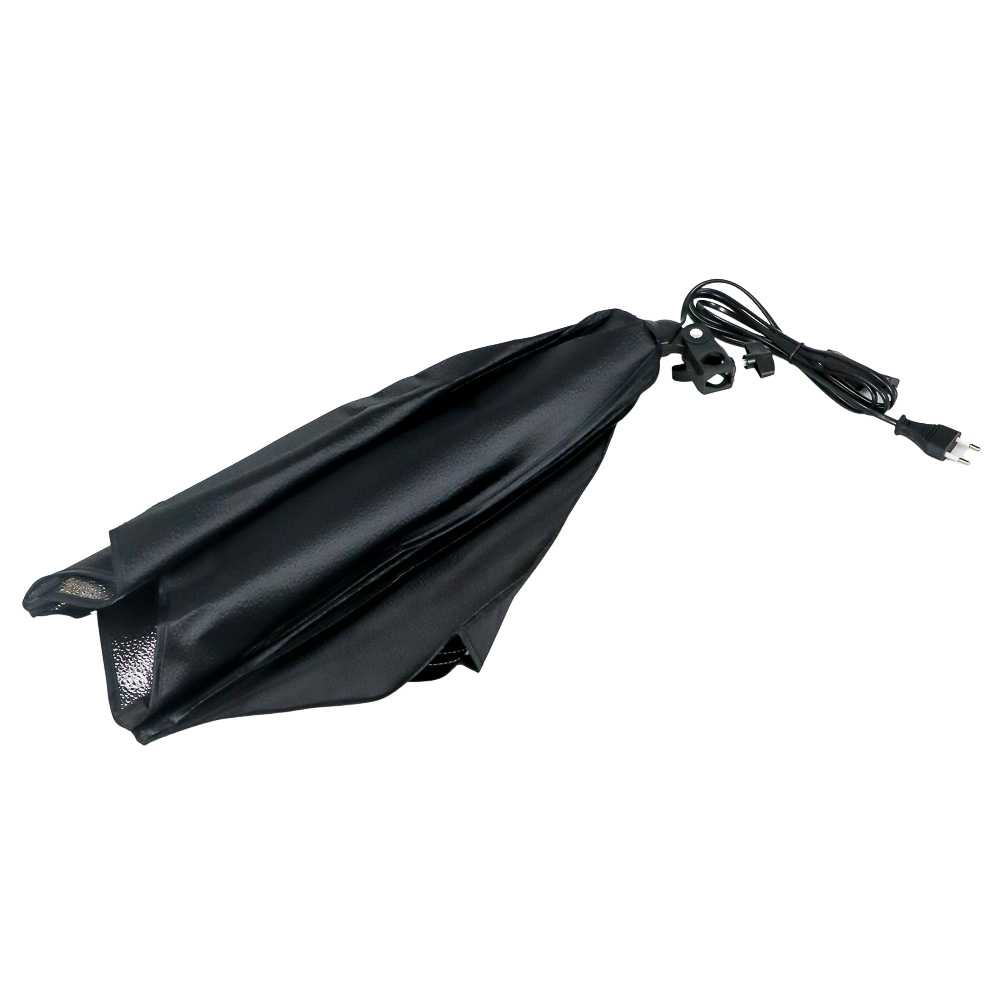 ( 100% BARANG ORI ) TaffSTUDIO Payung Softbox Reflektor Fotografi + Bohlam - SB-MS-B5070