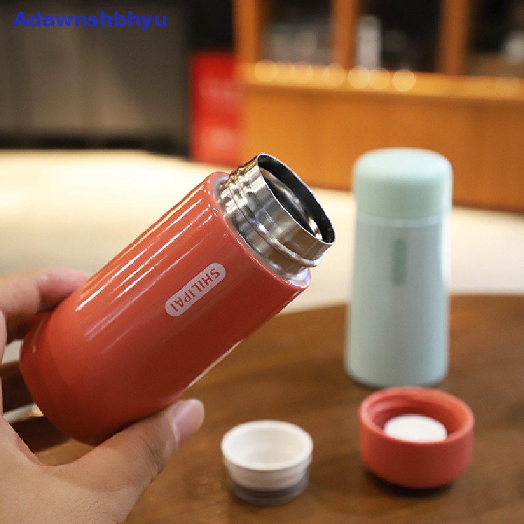 Adhyu Gelas Termos Stainless Steel 150ml Ultra Compact Portable Anti Bocor Water Cup ID