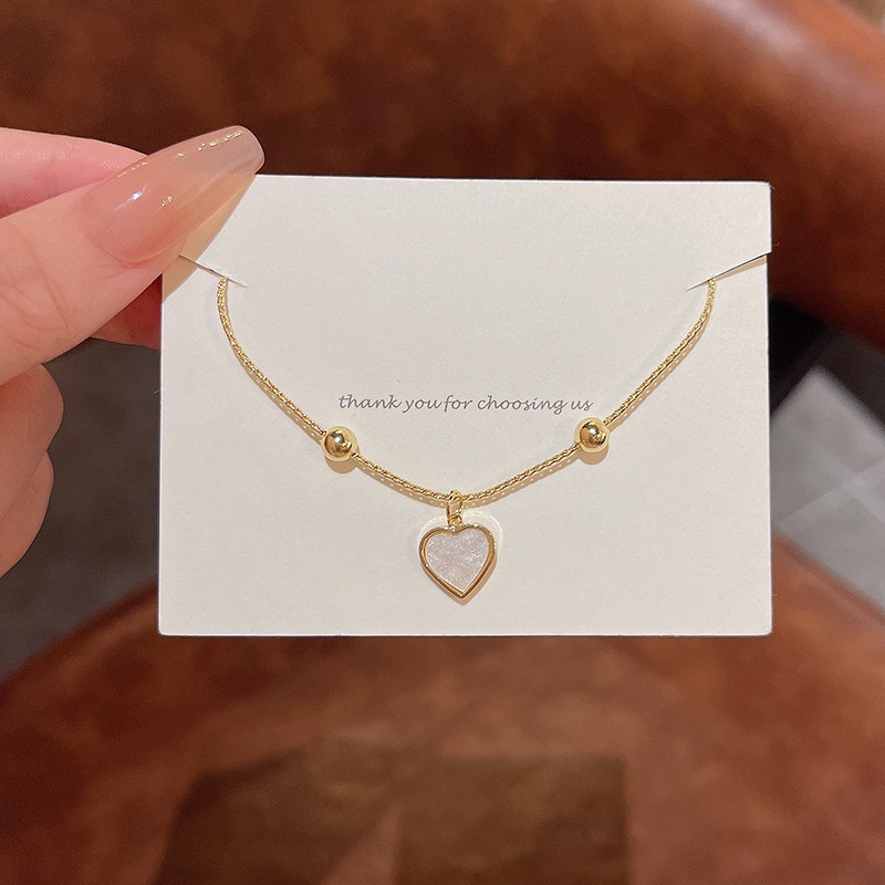 Baru Menjatuhkan Minyak Cinta Liontin Gelang Pria Dan Wanita Elegan Cinta Manik-Manik Indah Gelang Adjustable Hadiah Perhiasan