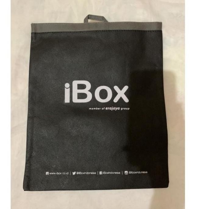 

⭐BISA COD⭐ Hot produk Shopping Bag Tas Belanja Tote Bag Goodie Bag Ibox Ukuran L - L