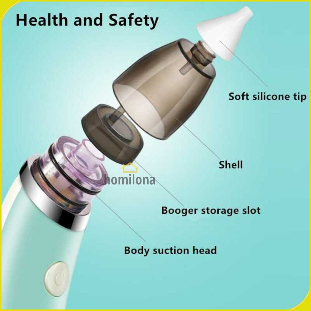 Little Bees Baby Nasal Aspirator Alat Pembersih Hidung Bayi - XN-8031