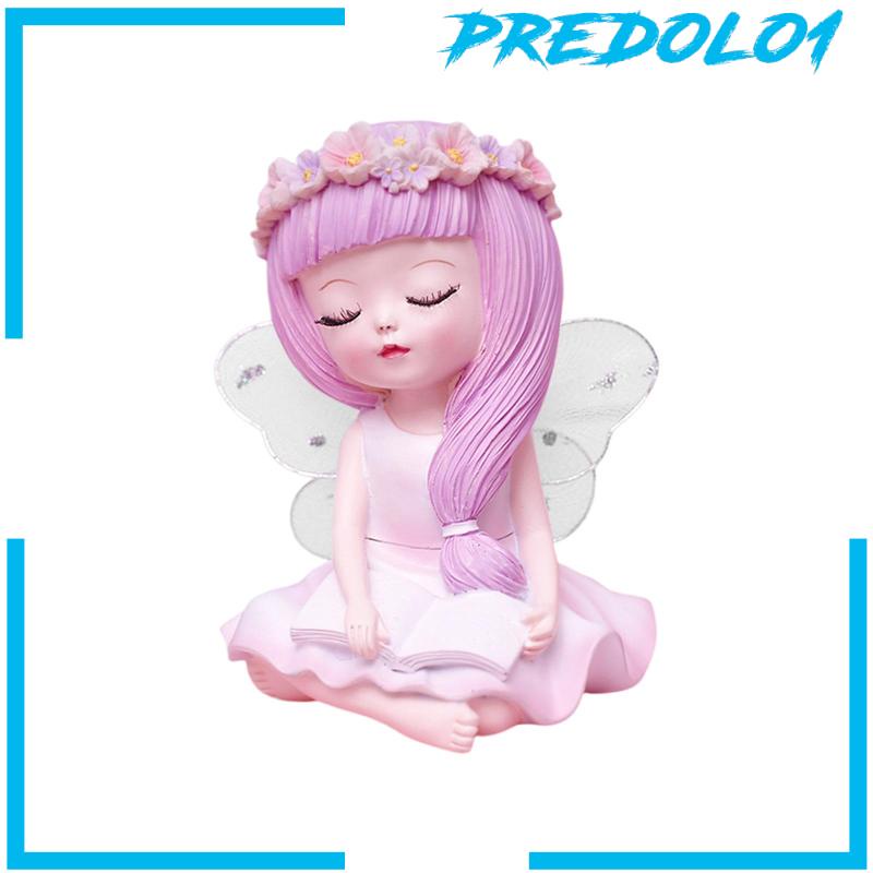 [Predolo1] Topper Kue Figurine Patung Gadis Kreatif Untuk Dekorasi Rumah