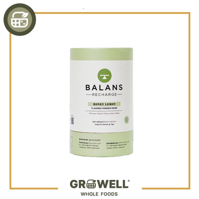 

BALANS RECHARGE FIBER DRINK 14'S