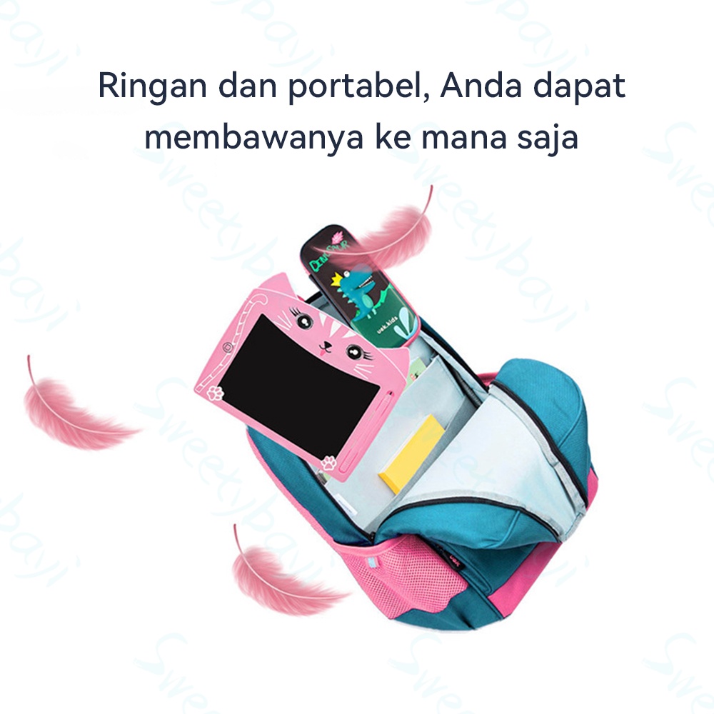 SweetyBayi lcd Tablet drawing writing cat bear Papan tulis anak gambar Drawing writing pad