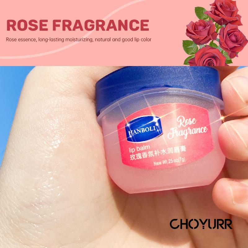 【COD】VASELINE Lip Therapy Lip Balm Rosy Mini 7gr Untuk Pria Dan Wanita Pemerah Bibir -CH