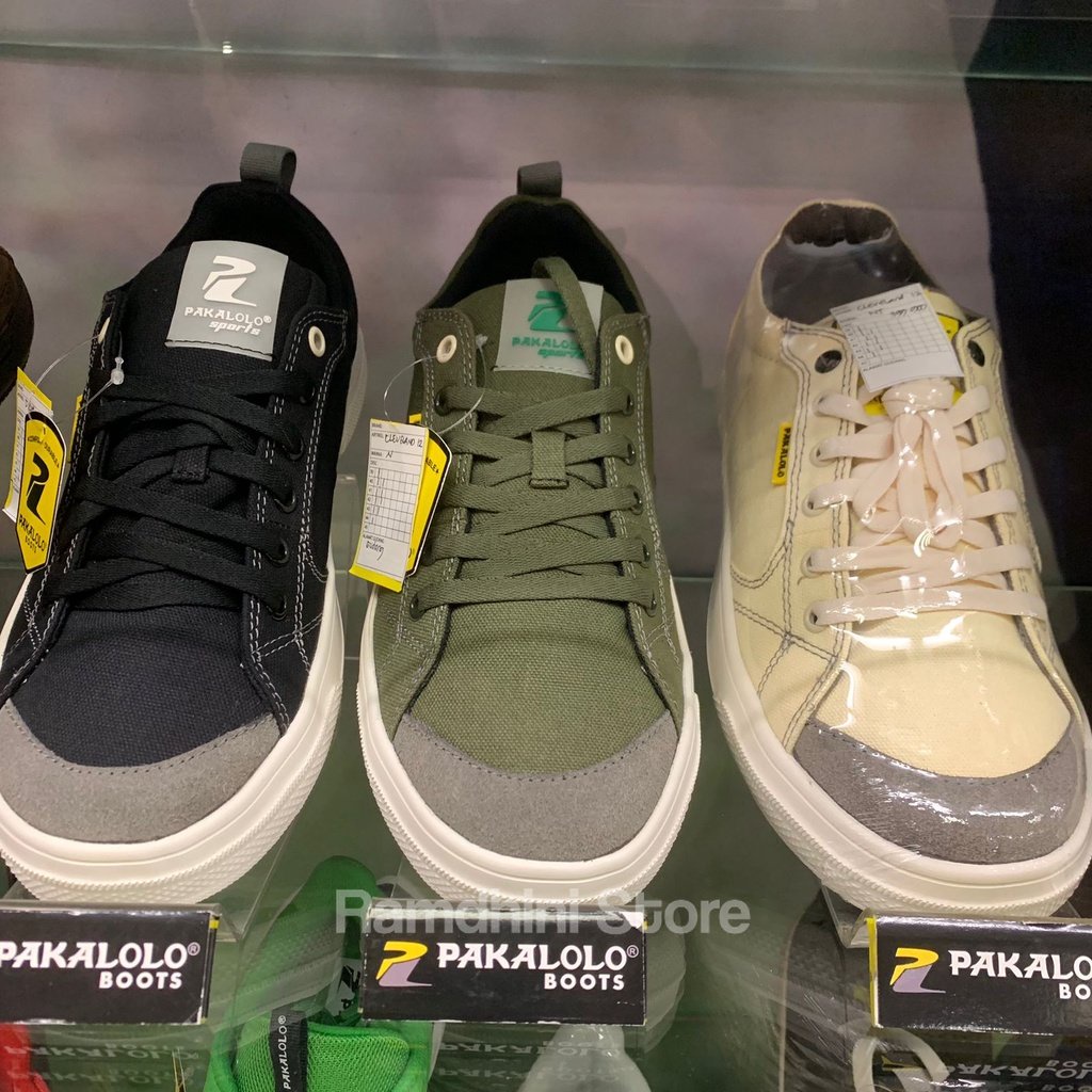 Sepatu Kulit Pria PAKALOLO CLEVELAND12