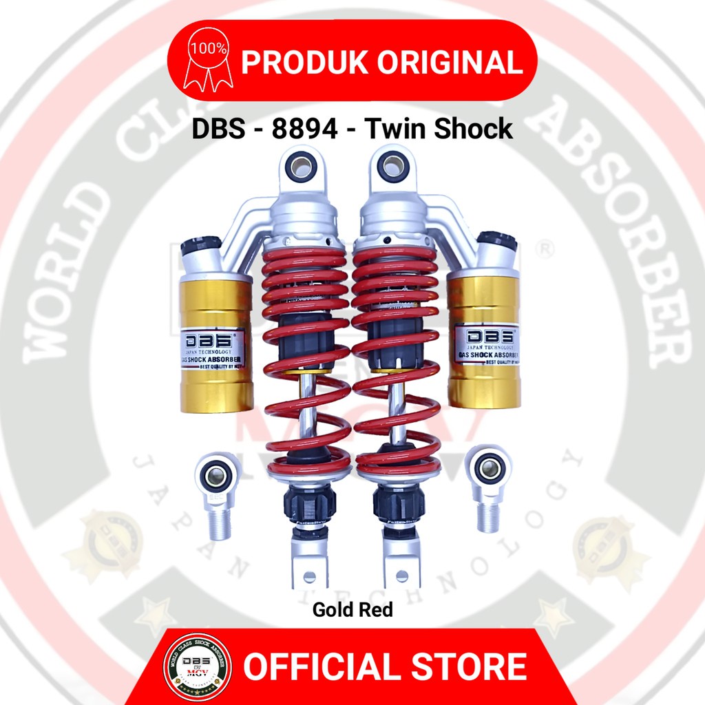 [ BISA COD ] Shock Tabung DBS 8894 GP SERIES JUPITER Z Z1 VEGA R ZR LEXAM FORCE F1ZR CRYPTON