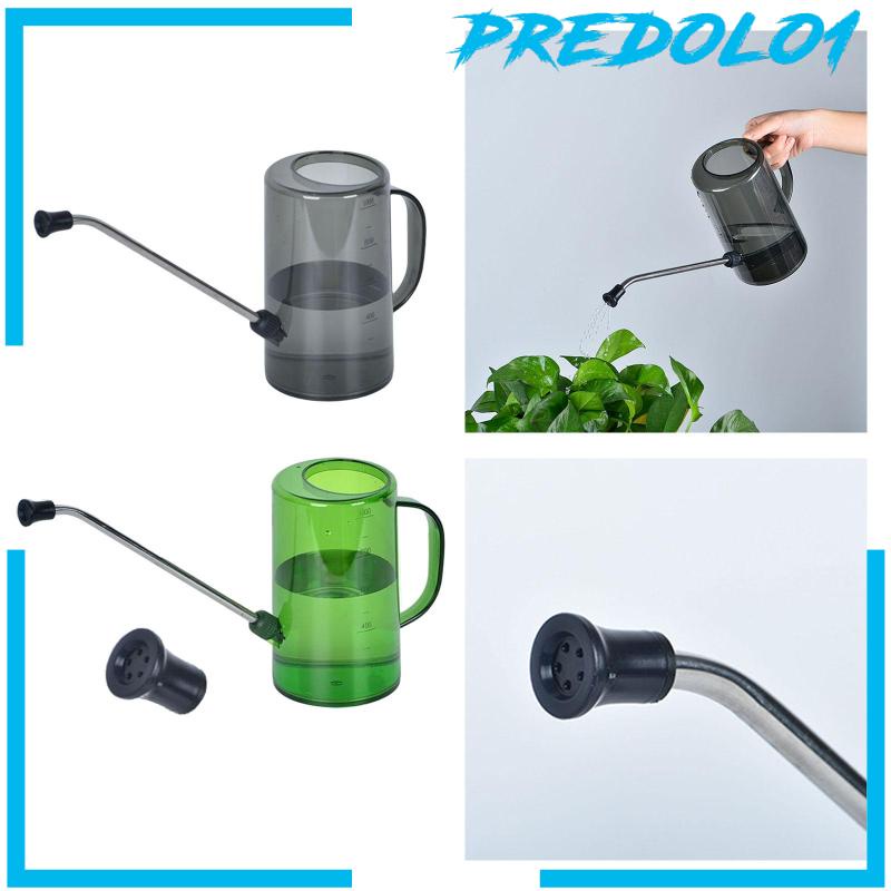 [Predolo1] 1000ml Long Spout Watering Pot Penyiraman Kecil Bisa Untuk Bunga Taman Rumah