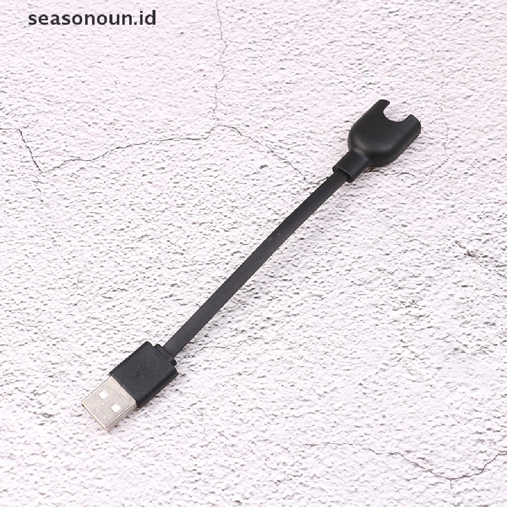 Seasonoun Untuk mi band 3kabel charger adapter Kabel usb charging Pengganti.