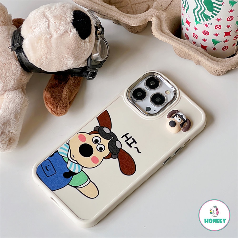 Case 3D Paw Dog Cair Metal Gaya Kompatibel Untuk iphone 13 Pro Max Case Untuk 12 11 14 Pro Max Perlindungan Kamera Shockproof Bumper Soft Case