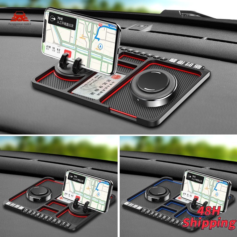 Phone Holder Mat Alas Mobil Dashboard Anti Slip Dudukan Handphone/Anti Slip Mobil  Mounting /Handphone Mobil Multifungsi