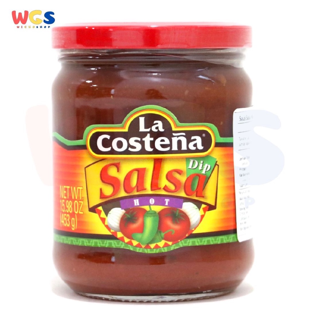 La Costena Salsa Dip Hot Chilli Sauce 453 gr - Sambal